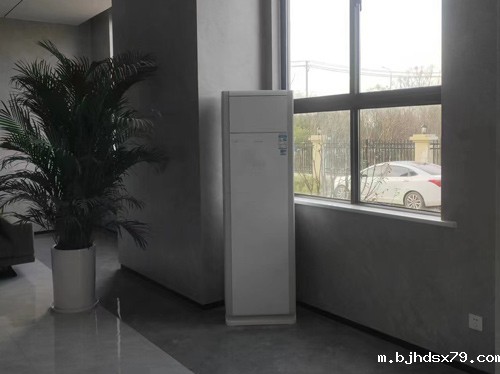 安徽越洋达新能源科技有限公司空调安装效果图