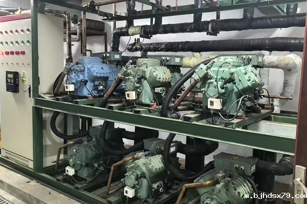 安徽民航蓝天旅行服务有限公司冷库外机机组安装工程